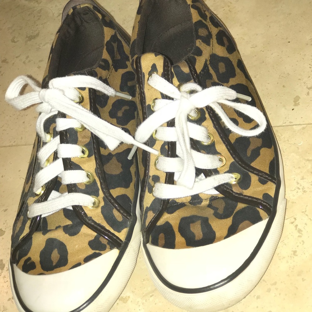 Coach Animal Print Sneakers